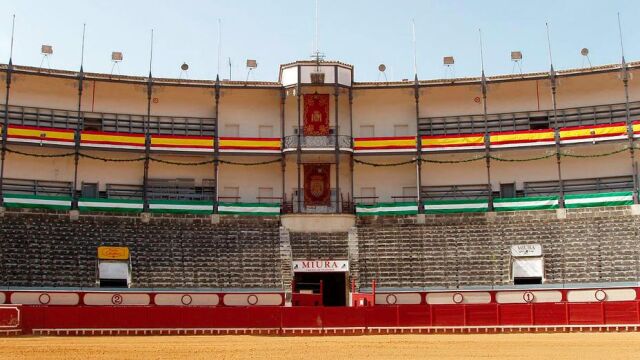 La Plaza de Toros de El puerto de Santa María en imagen de archivo
