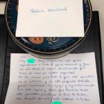 Para ella, tan solo es un “pequeño detalle” con el que quiere mostrar su apoyo y agradecimiento
