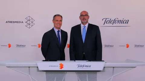 Telefónica y Atresmedia se unen para la creación de contenidos de ficción en español en todo el mundo