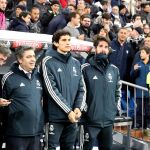 Vallejo e Isco, en un partido del Real Madrid la pasada temporada