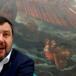 El primer ministro italiano, Matteo Salvini