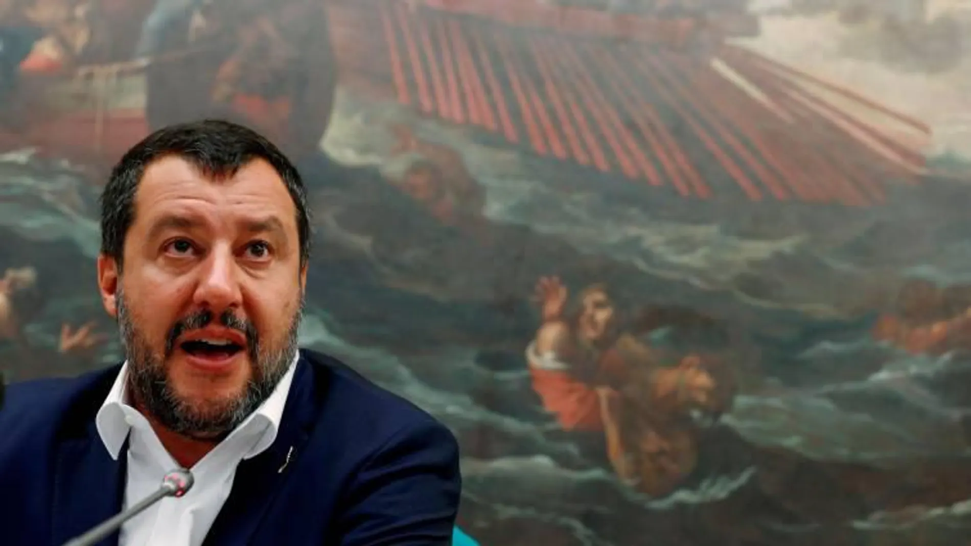El primer ministro italiano, Matteo Salvini