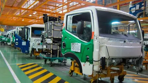 Planta de Nissan en Ávila