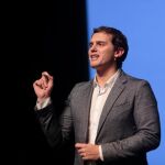 El candidato Albert Rivera de Ciudadanos