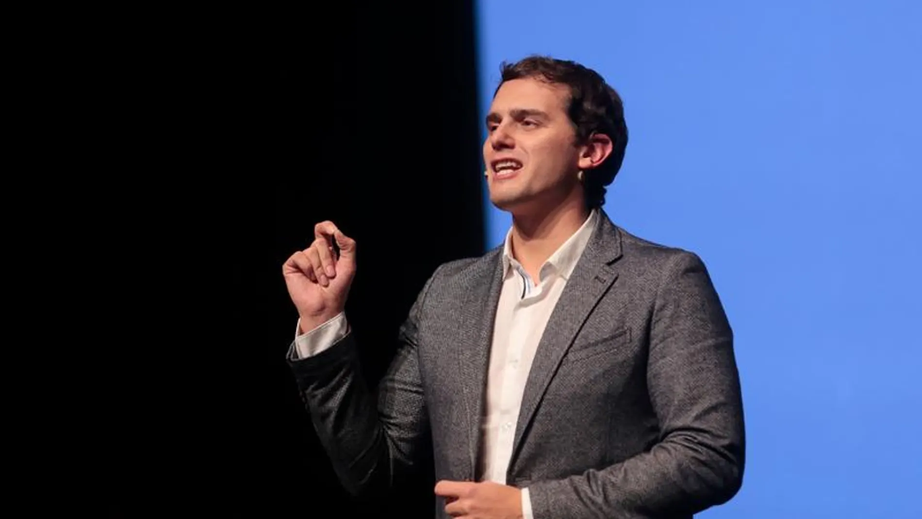 El candidato Albert Rivera de Ciudadanos