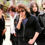 Los integrantes originales de la banda Burning, en una imagen de la portada de su disco «Madrid», de 1978