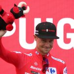 Nicolas Roche defenderá su maillot de líder en Javalambre