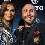 Francisco Rivera Pantoja e Irene en una imagen de septiembre en Sevilla.