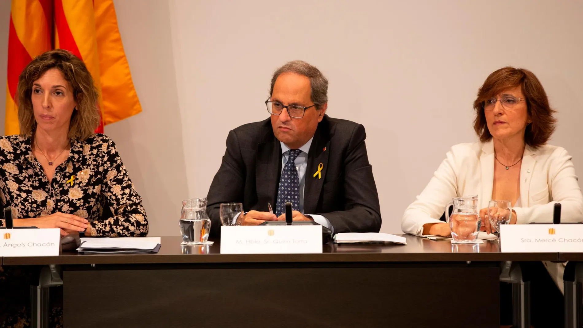 Quim Torra presentará a través de sus representantes legales un recurso contra la orden del TSJC / Ep