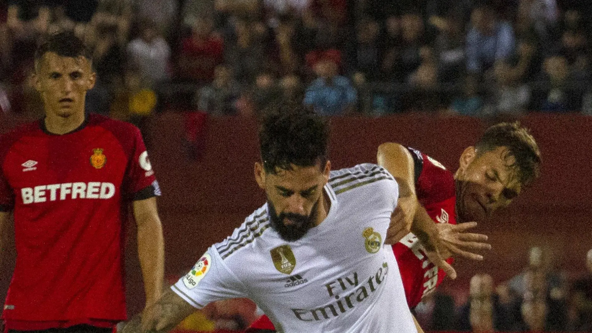 Isco, contra el Mallorca