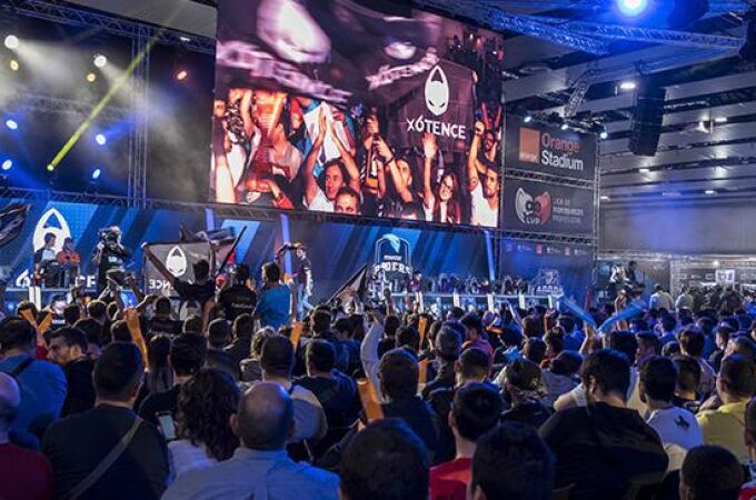 Los Esports y la realidad virtual revolucionan la Madrid Games Week 2019