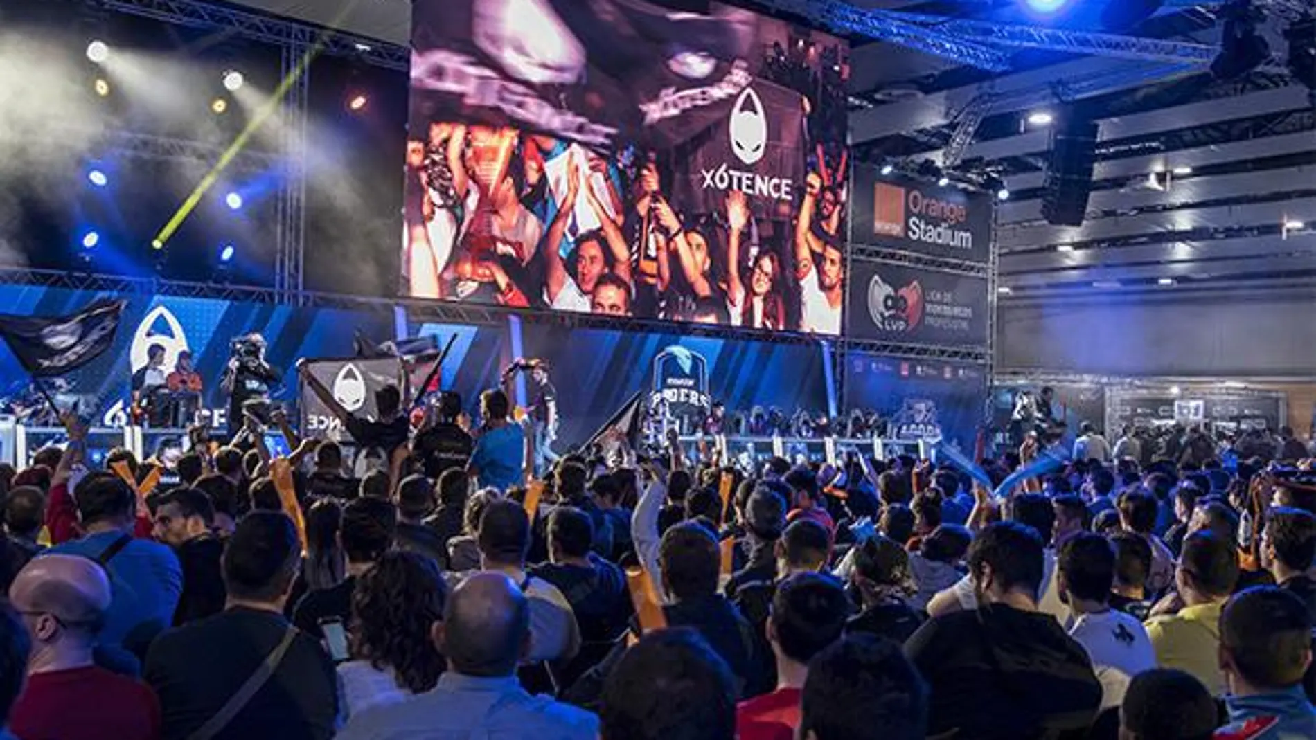 Los Esports y la realidad virtual revolucionan la Madrid Games Week 2019