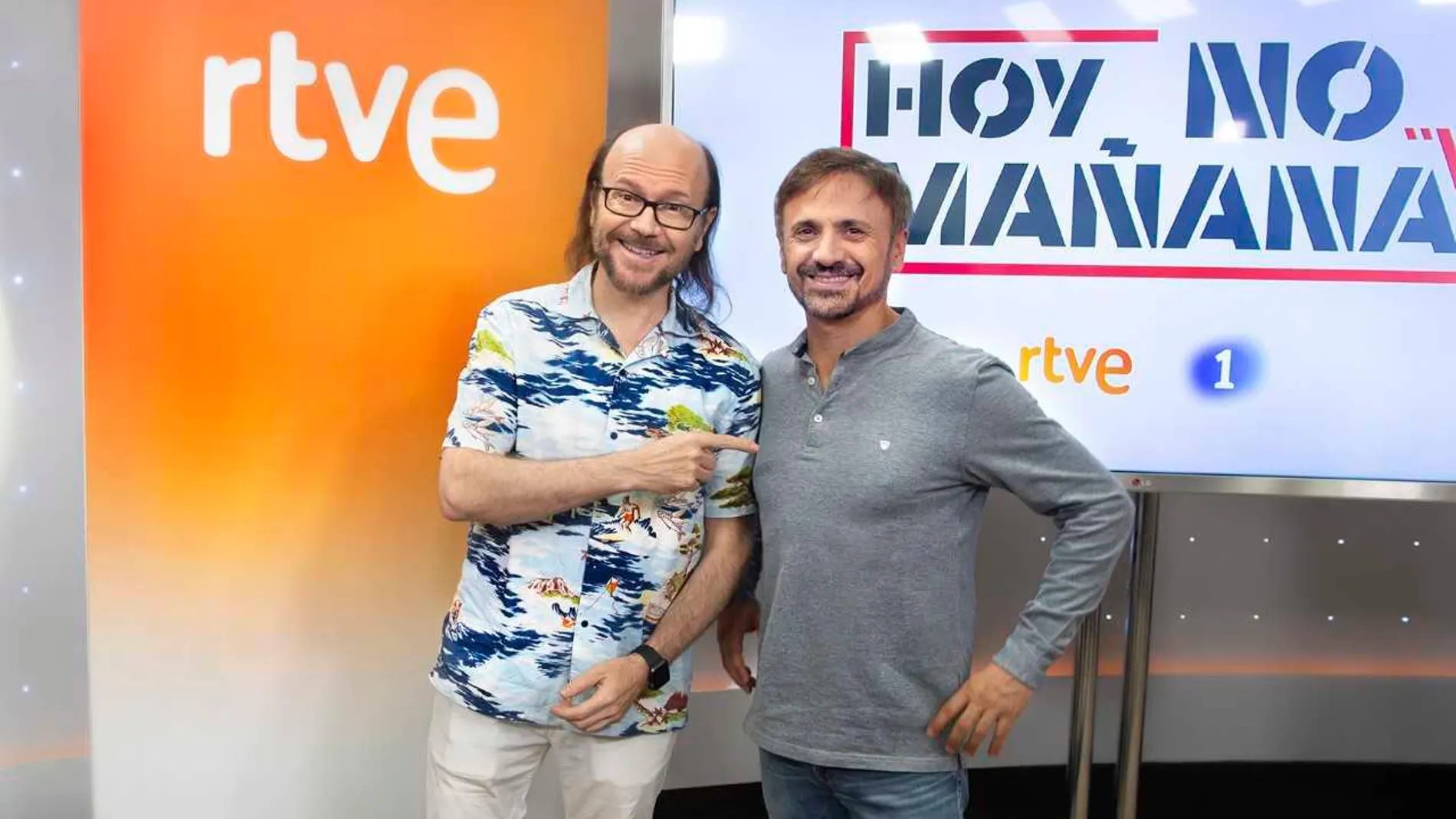 Santiago Segura y José Mota/RTVE