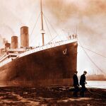 El Titanic en una fotografía