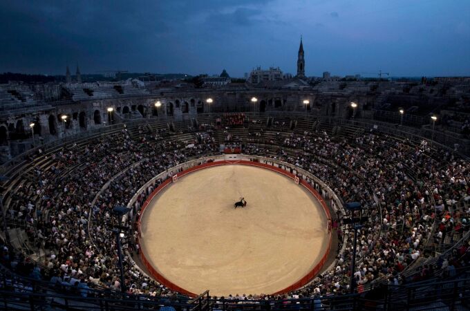 Imagen del Coliseo de Nimes