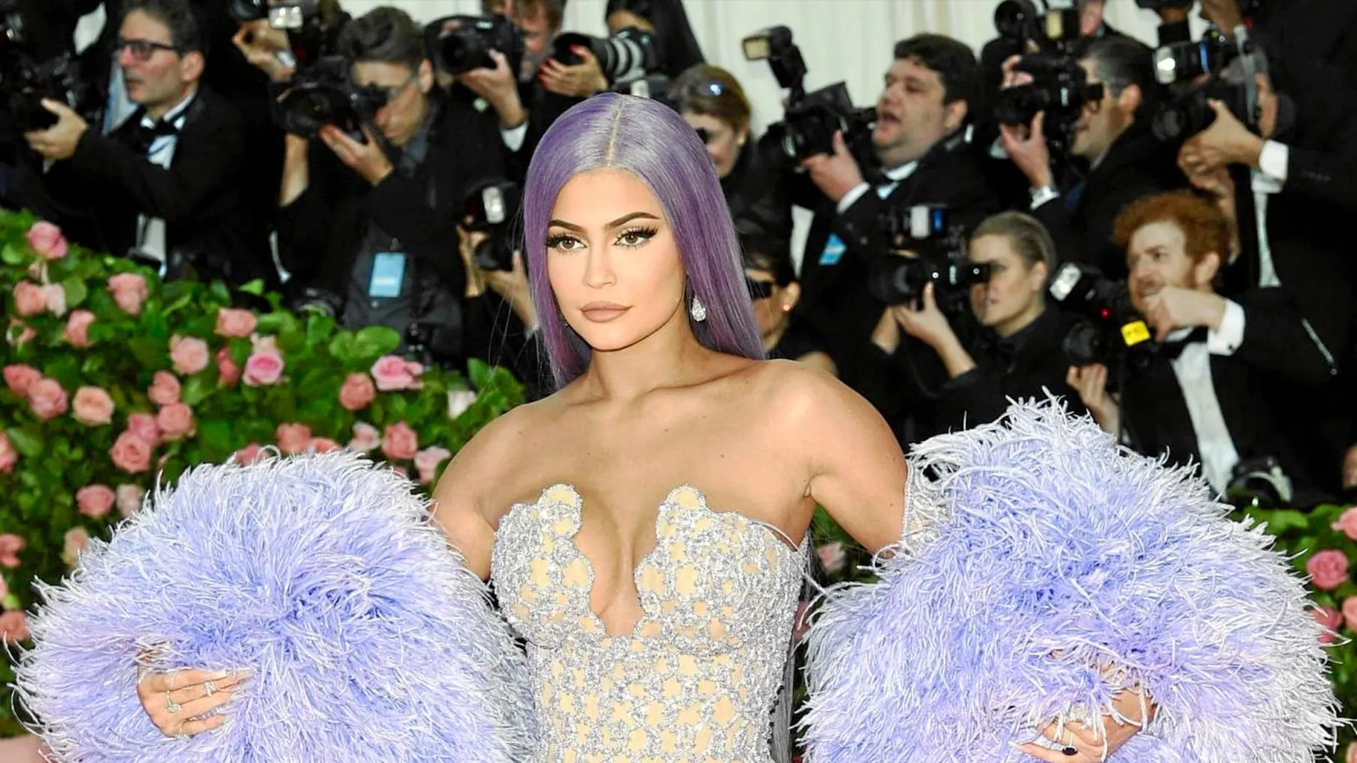 Kylie Jenner en la MET Gala 2019