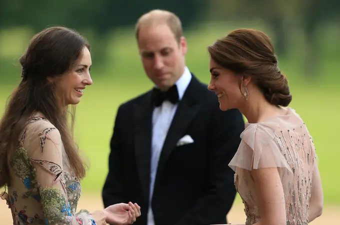 Así es Rose Handbury, la supuesta amante del Principe Guillermo y amiga de Kate Middleton