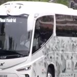 El autobús del Real Madrid