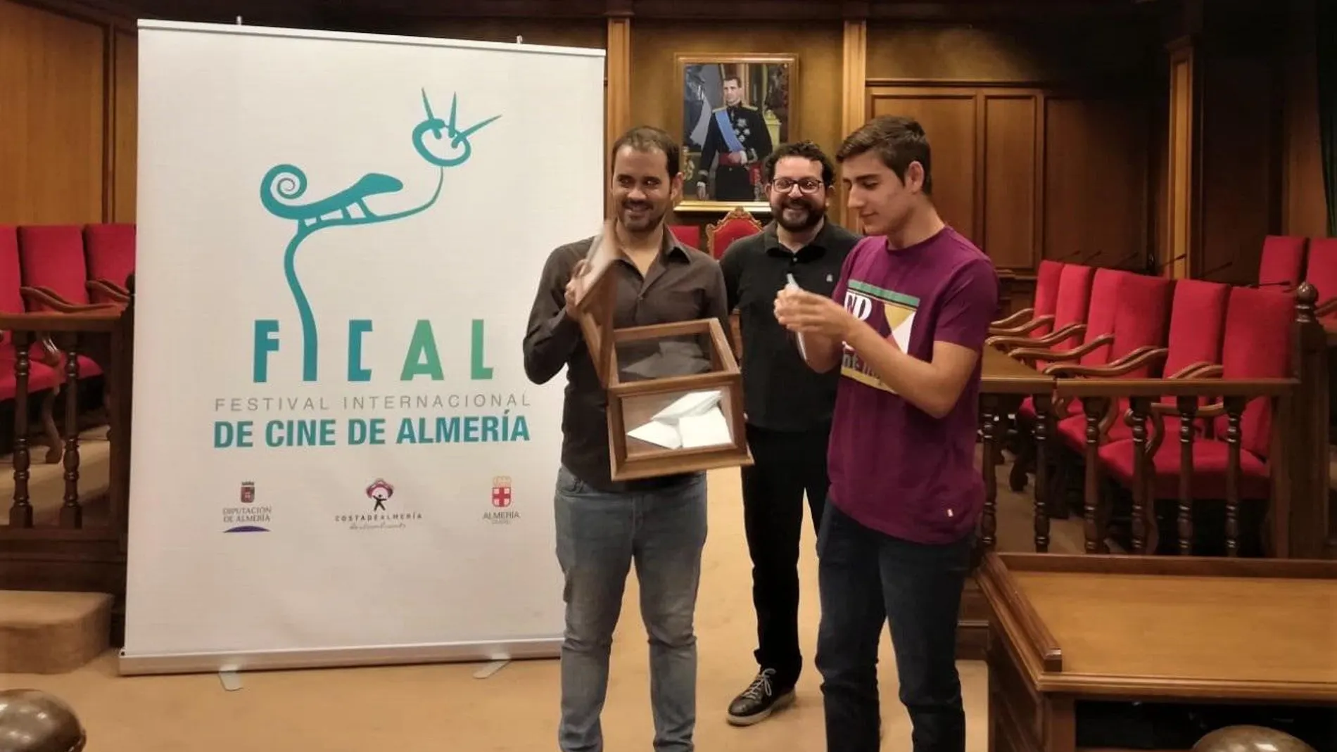 Sorteo del tema que protagonizará el 'Maratón 48x3' de Fical / EP