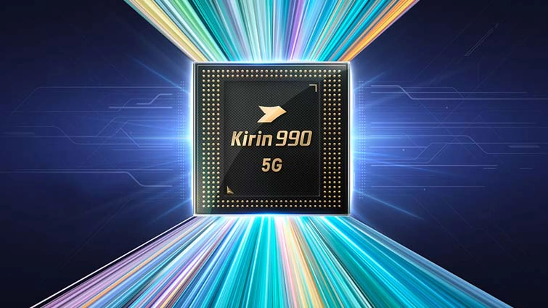 Kirin 990 5G: el procesador de Huawei con módem 5G