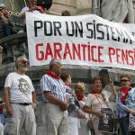 Concentración de pensionistas el lunes en Bilbao