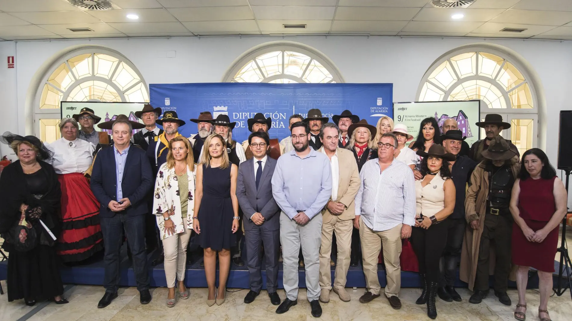 Acto de presentación celebrado en la Diputación de Almería / La Razón