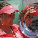 Paula Badosa ganó en 2015 Roland Garros junior