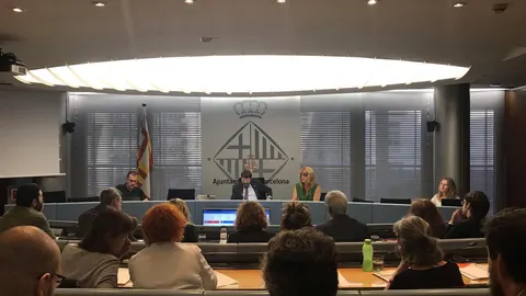 La comisión de Presidencia del Ayuntamiento en el momento de aprobar la propuesta