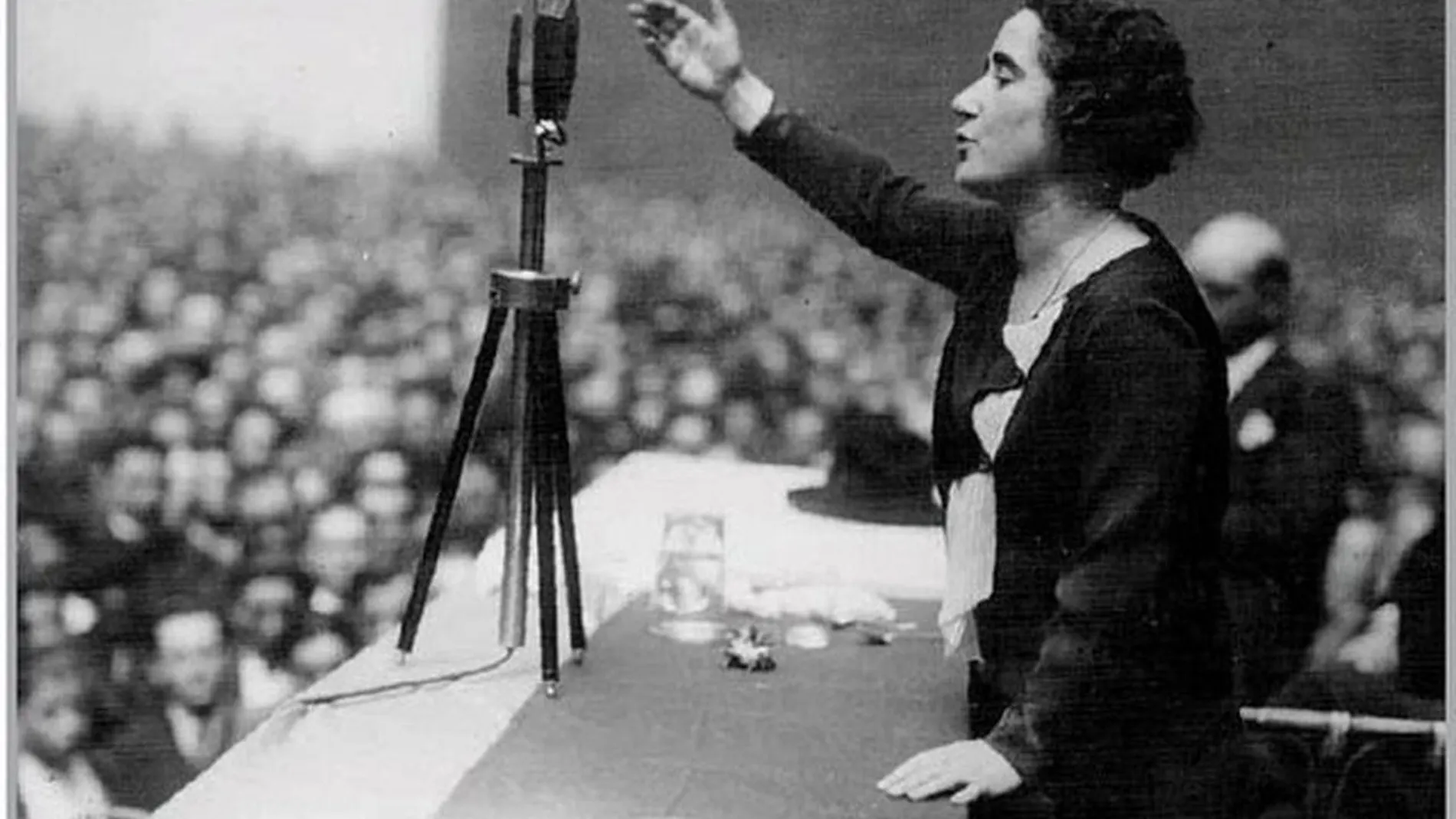 Clara Campoamor fue una de las mayores precursoras de la aprobación del voto femenino