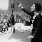 Clara Campoamor fue una de las mayores precursoras de la aprobación del voto femenino