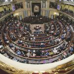El Pleno del Congreso de los Diputados durante la sesión de investidura fallida de Pedro Sánchez de la pasada semana