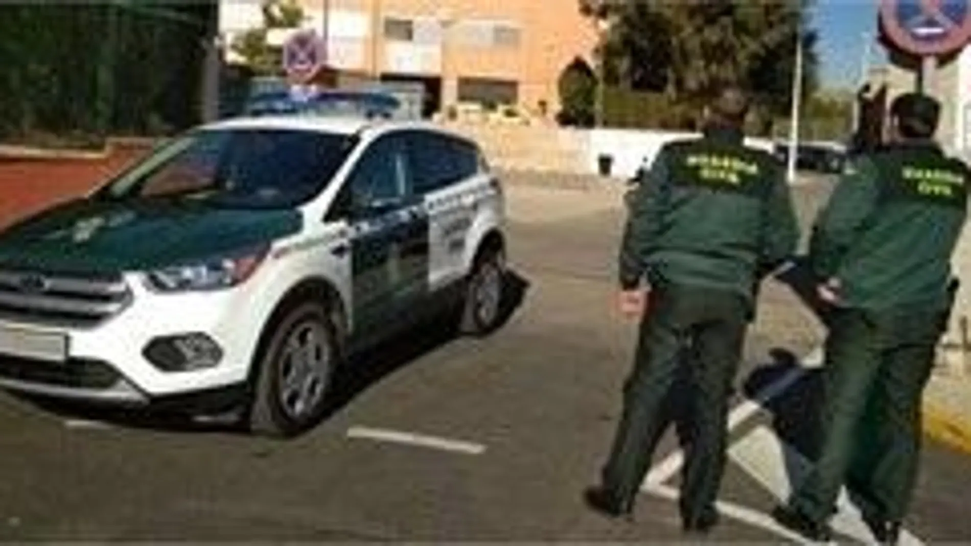 La Guardia Civil y la Policía Nacional mantienen el dispositivo en la zona / Foto: EP