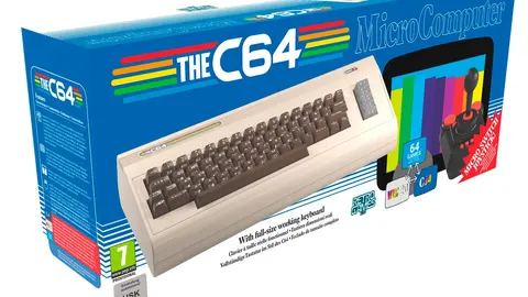 Imagen del THEC64, la revisión de Commodore 64