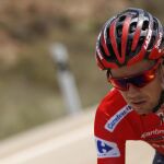 Nicolas Roche, líder de la Vuelta hasta el miércoles