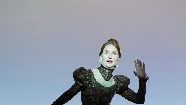 Isabelle Huppert protagoniza un montaje de Robert Wilson sobre María Estuardo