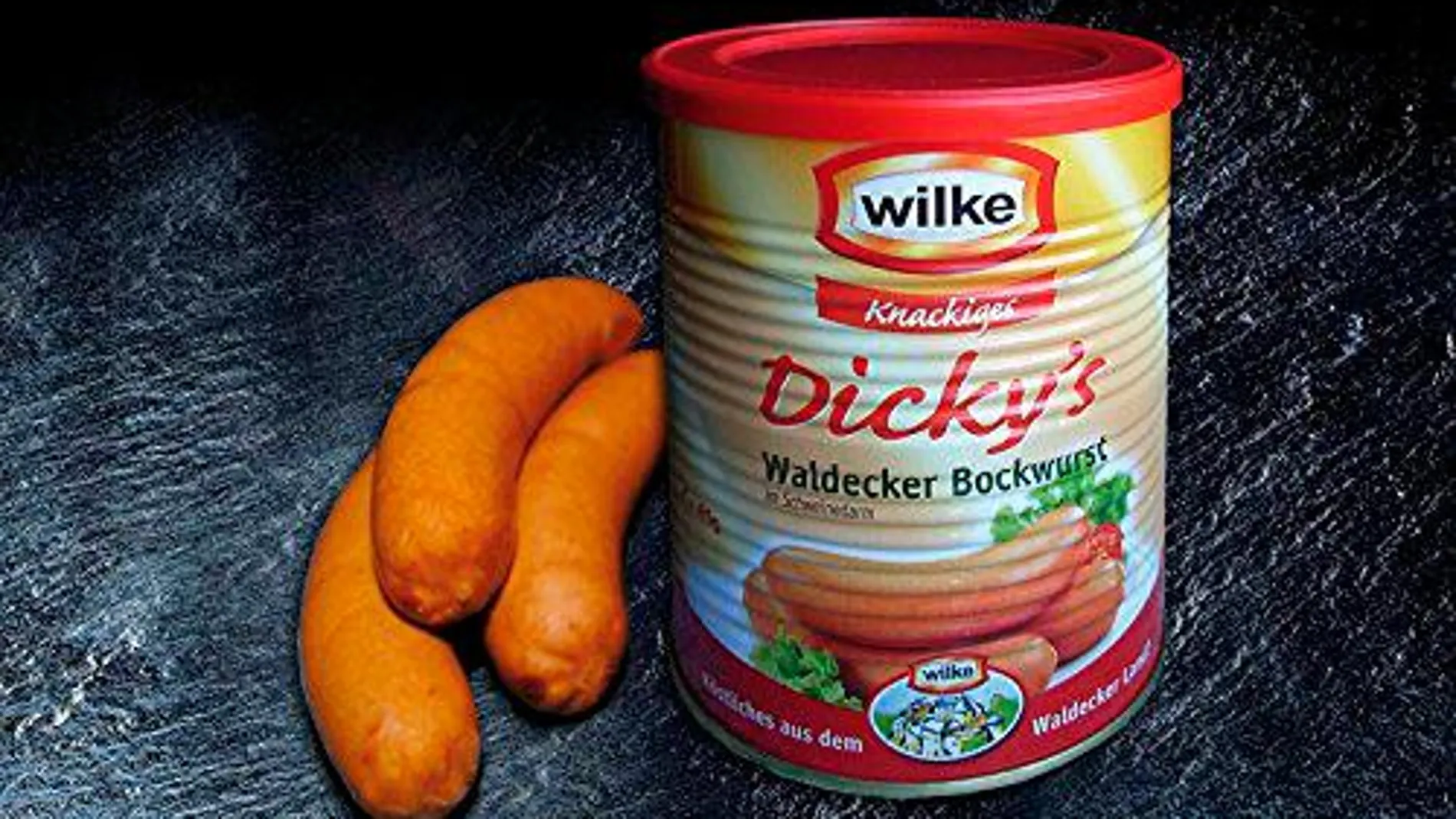 La lista de productos cárnicos de la marca Wilke incluye diferentes tipos de salchichas