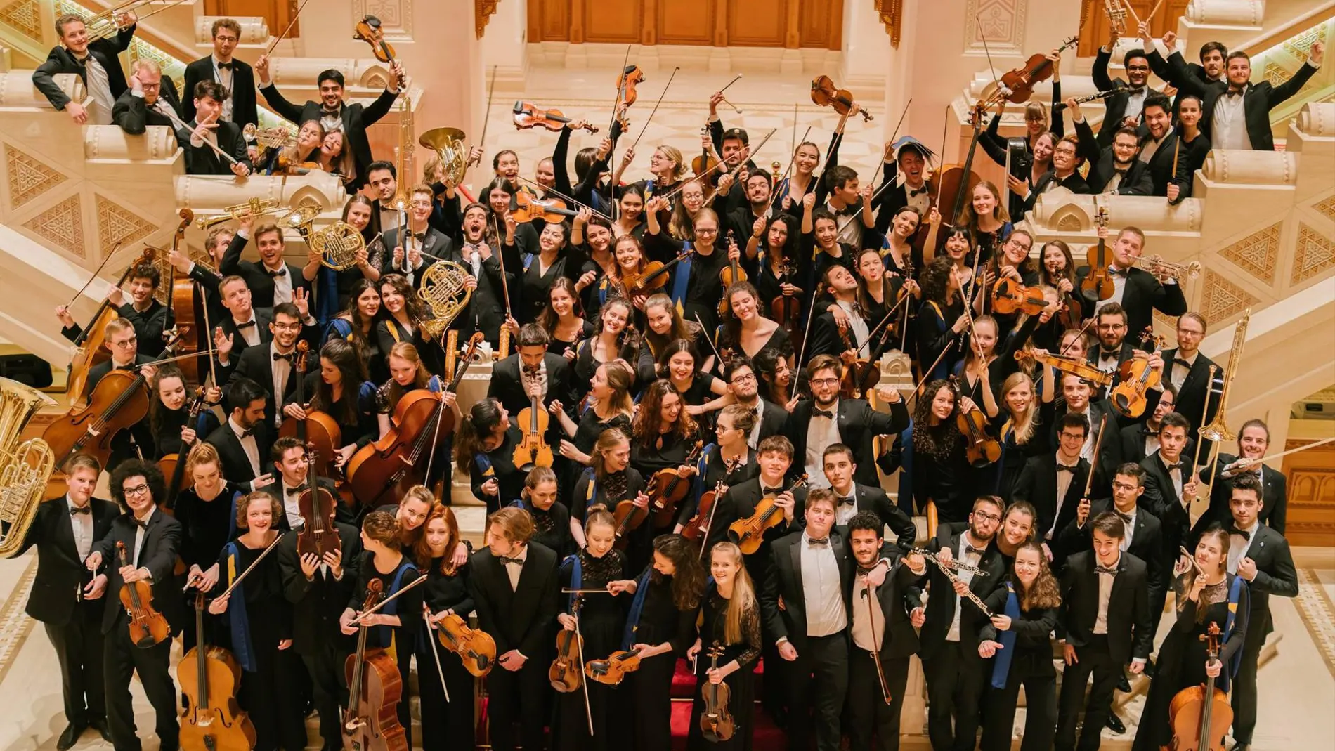 La Joven Orquesta de la Unión Europea