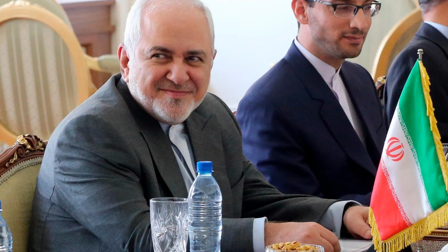 Javad Zarif, ministro de Exteriores de Irán/Efe