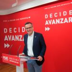 Diego Conesa, secretario general de los socialistas murcianos