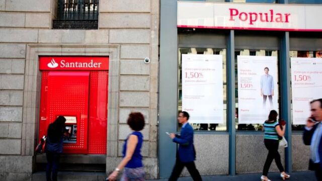 Santander adquirió Popular por el simbólico precio de un euro