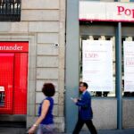 Santander adquirió Popular por el simbólico precio de un euro