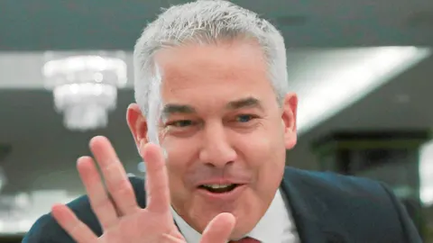 Stephen Barclay, ministro para el Brexit / Reuters
