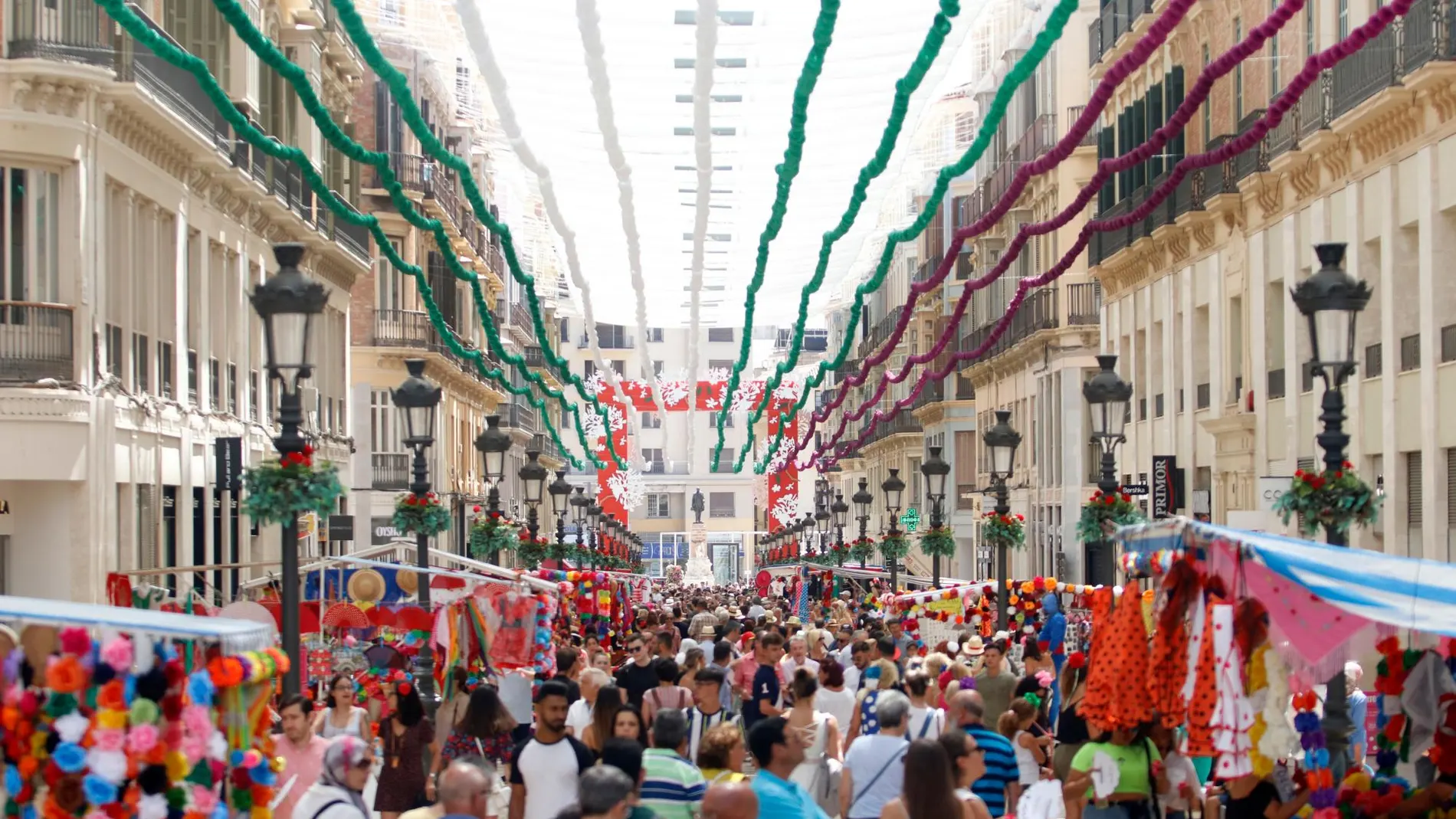 El alcalde de Málaga, Francisco de la Torre, ha destacado el “éxito” de la Feria más larga de la historia de la capital / Foto: EP