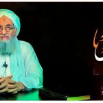 Ayman al Zawahiri, el cabecilla de Al Qaeda Central (AQC), en una aparición televisiva