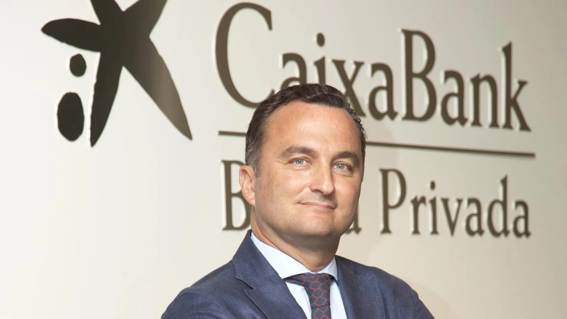 Jesús Garrido-Arroquia, nuevo director comercial de Banca Privada / Fotografías: La Razón