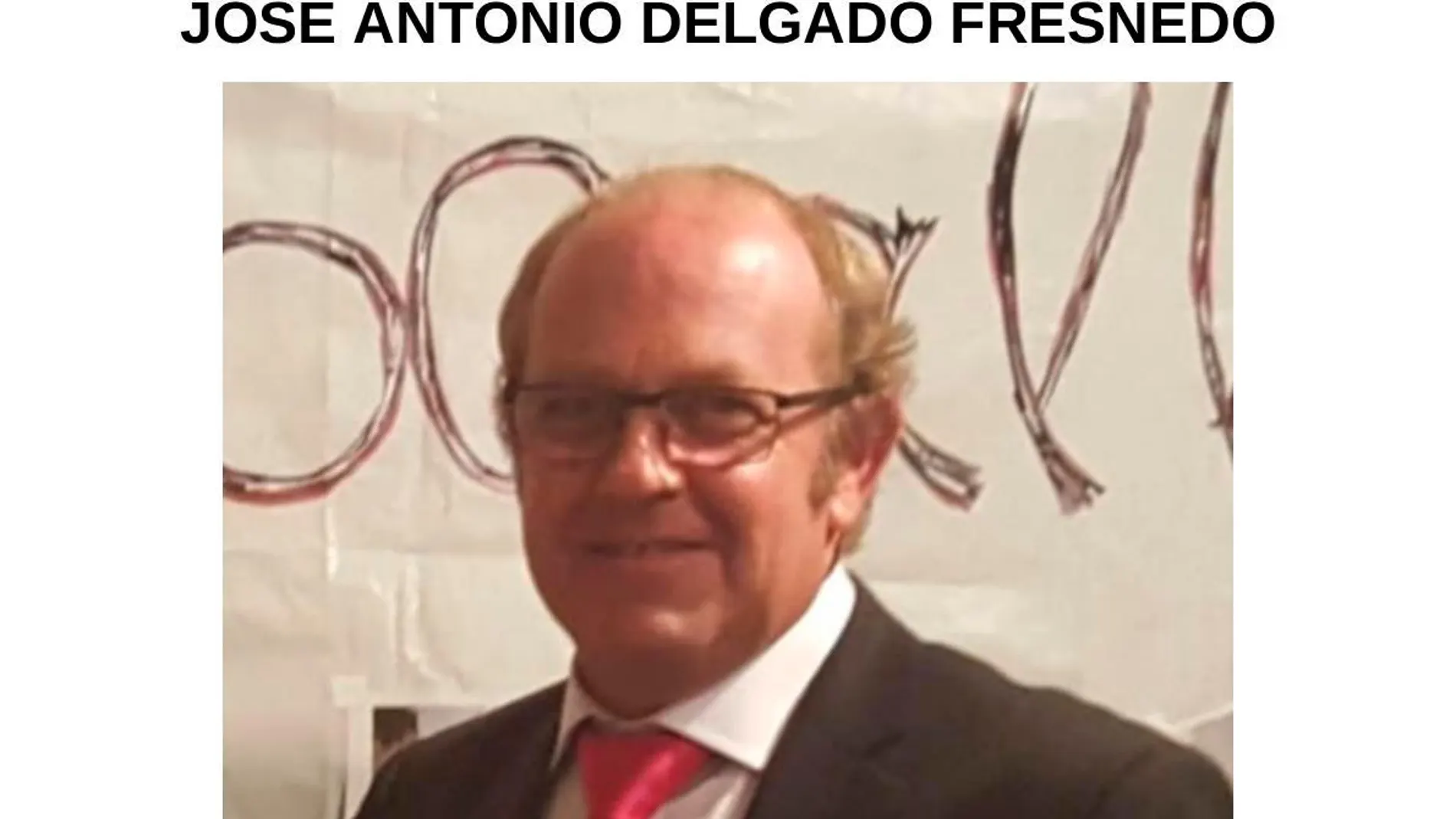 José Antonio Delgado fue engañado con una falsa cita sexual