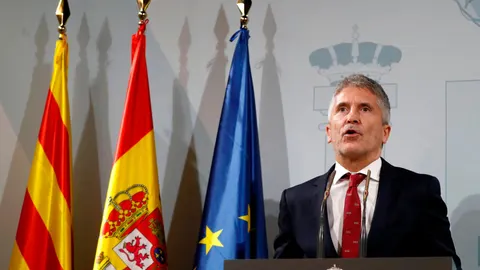 El ministro del Interior, Fernando Grande-Marlaska