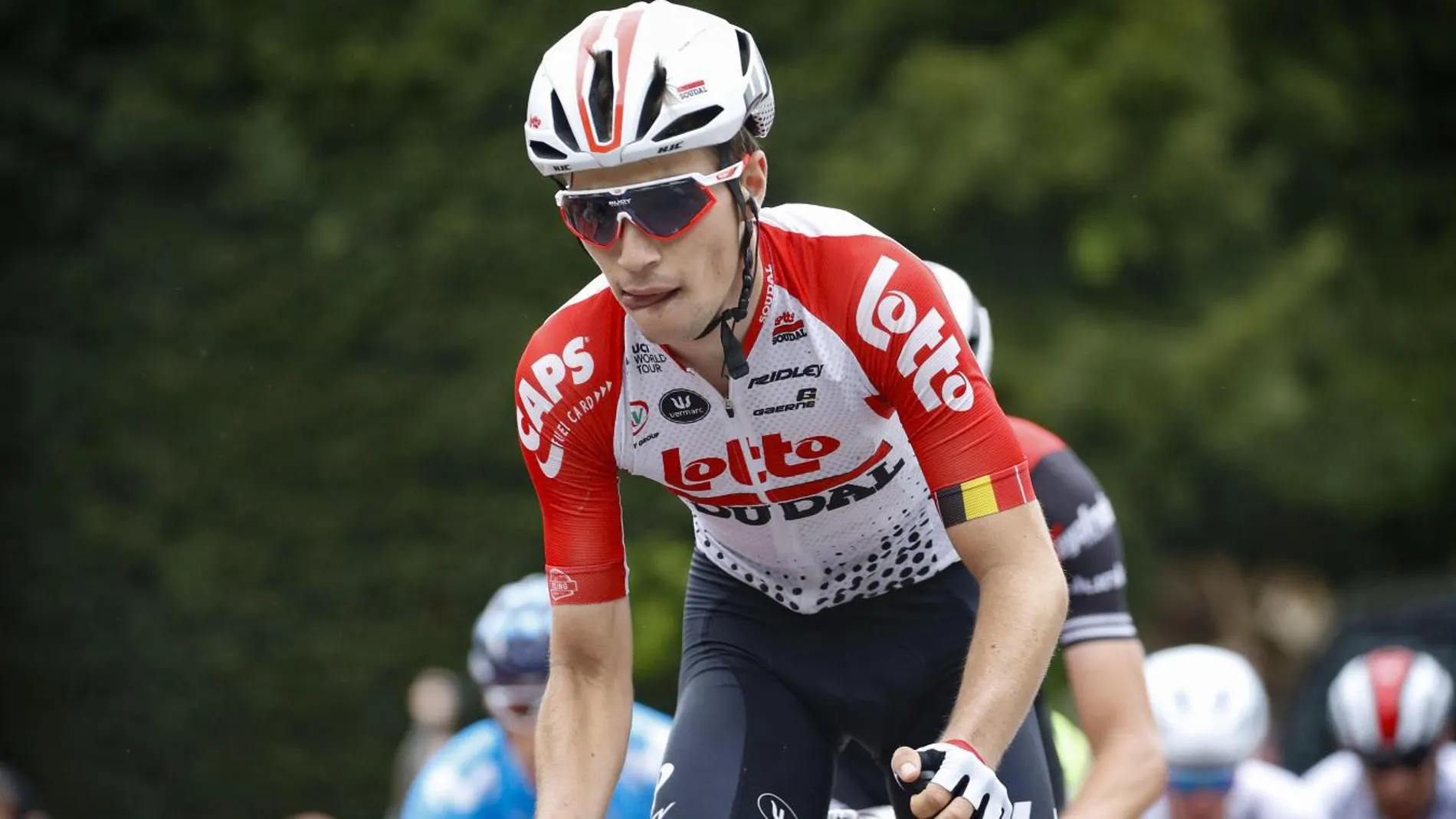 Muere el ciclista Bjorg Lambrecht tras una caída en la Vuelta a Polonia