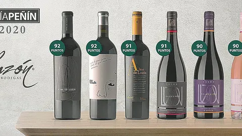 La guía considera excelentes aquellos vinos situados entre los 90 y los 94 puntos