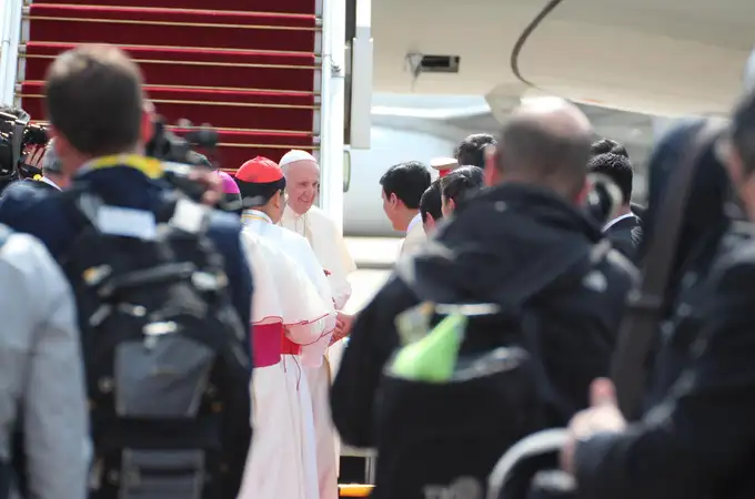 El Papa Francisco llega mañana a Mozambique y así se están preparando para verlo